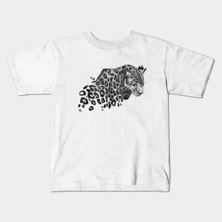 Cosmic Leopard Kids T-Shirt